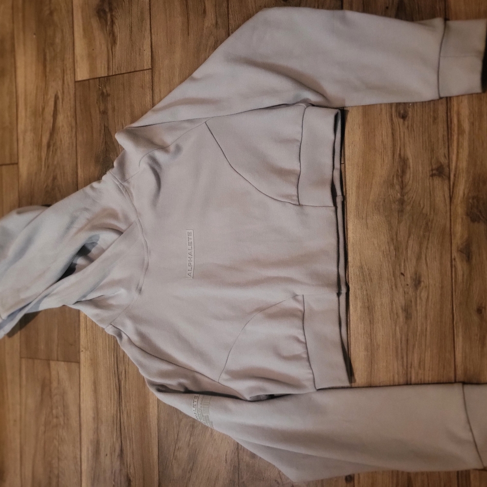 Alphalete Cropped Hoodie